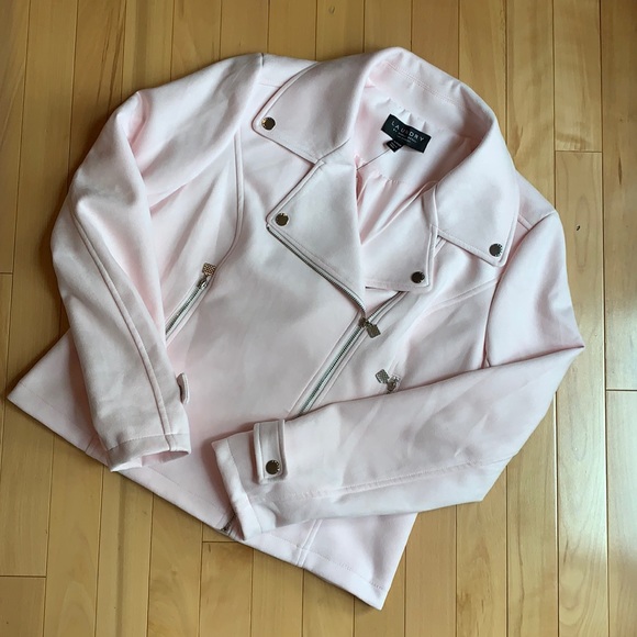 Laundry By Shelli Segal Jackets & Blazers - ⚡️SALE!⚡️ LAUNDRY SUEDE MOTO JACKET